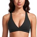 CRZ YOGA Butterluxe Deep V Neck Sports Bras