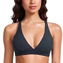 CRZ YOGA Butterluxe Deep V Neck Sports Bras