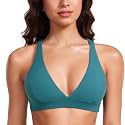 CRZ YOGA Butterluxe Deep V Neck Sports Bras