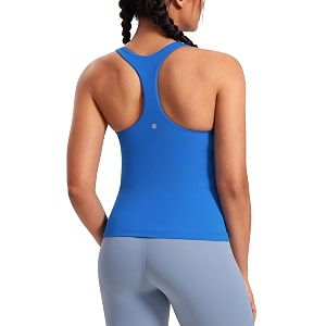 CRZ YOGA Butterluxe Racerback Tank Tops