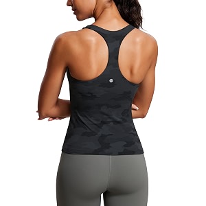 CRZ YOGA Butterluxe Racerback Tank Tops