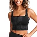 CRZ YOGA Butterluxe Square Neck Crop Tank