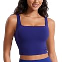 CRZ YOGA Butterluxe Square Neck Crop Tank