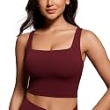 CRZ YOGA Butterluxe Square Neck Crop Tank