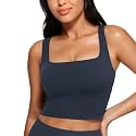 CRZ YOGA Butterluxe Square Neck Crop Tank