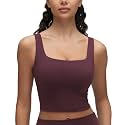 CRZ YOGA Butterluxe Square Neck Crop Tank