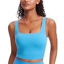 CRZ YOGA Butterluxe Square Neck Crop Tank