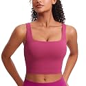 CRZ YOGA Butterluxe Square Neck Crop Tank
