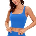 CRZ YOGA Butterluxe Square Neck Crop Tank
