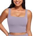 CRZ YOGA Butterluxe Square Neck Crop Tank