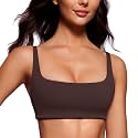 CRZ YOGA Butterluxe Square Neck Sports Bras