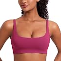 CRZ YOGA Butterluxe Square Neck Sports Bras