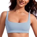 CRZ YOGA Butterluxe Square Neck Sports Bras