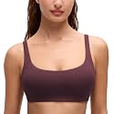 CRZ YOGA Butterluxe Square Neck Sports Bras