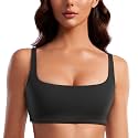CRZ YOGA Butterluxe Square Neck Sports Bras