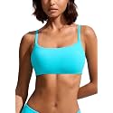 CRZ YOGA D-DD Scoop Neck Bikini Tops