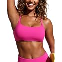 CRZ YOGA D-DD Scoop Neck Bikini Tops