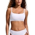 CRZ YOGA D-DD Scoop Neck Bikini Tops
