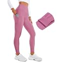 CRZ YOGA Fleece Thermal Leggings Pockets 283939