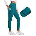 CRZ YOGA Fleece Thermal Leggings Pockets 283939