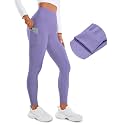 CRZ YOGA Fleece Thermal Leggings Pockets 283939