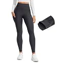 CRZ YOGA Fleece Thermal Leggings Pockets 283939