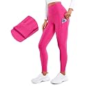 CRZ YOGA Fleece Thermal Leggings Pockets 283939