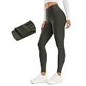 CRZ YOGA Fleece Thermal Leggings Pockets 283939