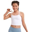 CRZ YOGA Girls Butterluxe Double Lined Cami Tank