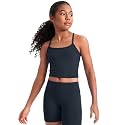 CRZ YOGA Girls Butterluxe Double Lined Cami Tank