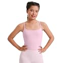 CRZ YOGA Girls Butterluxe Double Lined Cami Tank