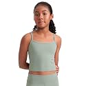 CRZ YOGA Girls Butterluxe Double Lined Cami Tank
