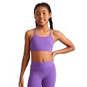 CRZ YOGA Girls Butterluxe Y Back Sports Bra