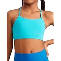 CRZ YOGA Girls Butterluxe Y Back Sports Bra