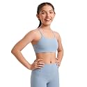 CRZ YOGA Girls Butterluxe Y Back Sports Bra