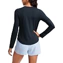 CRZ YOGA Lightweight Crewneck Long Sleeve Top
