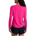 CRZ YOGA Lightweight Crewneck Long Sleeve Top
