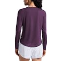 CRZ YOGA Lightweight Crewneck Long Sleeve Top