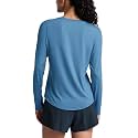 CRZ YOGA Lightweight Crewneck Long Sleeve Top