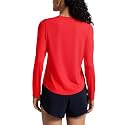 CRZ YOGA Lightweight Crewneck Long Sleeve Top