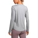 CRZ YOGA Lightweight Crewneck Long Sleeve Top