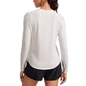 CRZ YOGA Lightweight Crewneck Long Sleeve Top