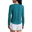 CRZ YOGA Lightweight Crewneck Long Sleeve Top