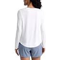 CRZ YOGA Lightweight Crewneck Long Sleeve Top