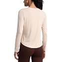 CRZ YOGA Lightweight Crewneck Long Sleeve Top