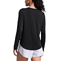 CRZ YOGA Lightweight Crewneck Long Sleeve Top