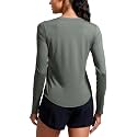 CRZ YOGA Lightweight Crewneck Long Sleeve Top