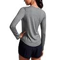 CRZ YOGA Lightweight Crewneck Long Sleeve Top