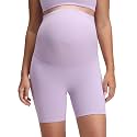 CRZ YOGA Maternity Biker Shorts 6"