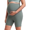 CRZ YOGA Maternity Biker Shorts 6"